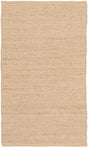 Nourison Natural Jute Njt01 Bleached Rug - Nourison - 99446131164