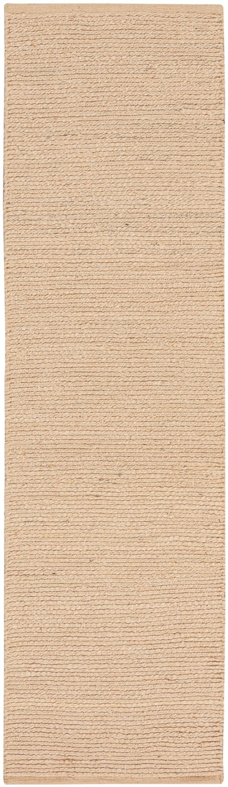 Nourison Natural Jute Njt01 Bleached Rug - Nourison - 99446131263