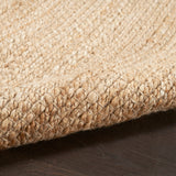 Nourison Natural Jute Njt01 Bleached Rug - Nourison - 99446131263