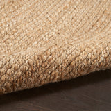 Nourison Natural Jute Njt01 Natural Rug - Nourison - 99446130921