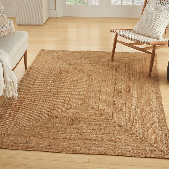 Nourison Natural Jute Njt03 Natural Rug - Nourison - 99446939593