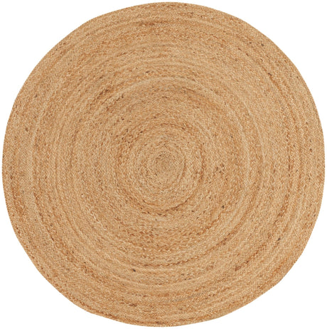 Nourison Natural Jute Njt03 Natural Rug - Nourison - 99446939593