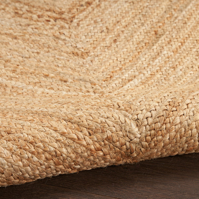 Nourison Natural Jute Njt03 Natural Rug - Nourison - 99446939593