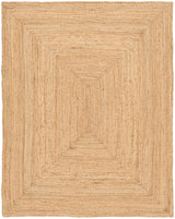 Nourison Natural Jute Njt03 Natural Rug - Nourison - 99446939951