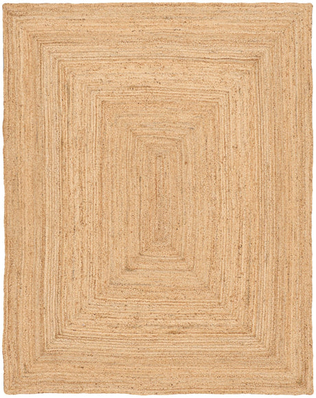 Nourison Natural Jute Njt03 Natural Rug - Nourison - 99446939951