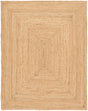 Nourison Natural Jute Njt03 Natural Rug - Nourison - 99446939951