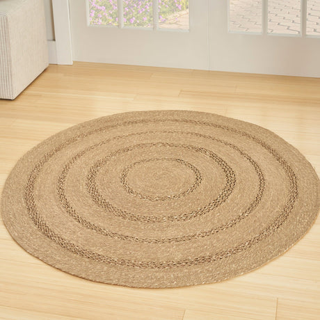 Nourison Natural Seagrass Nsg01 Natural Rug - Nourison - 99446940186