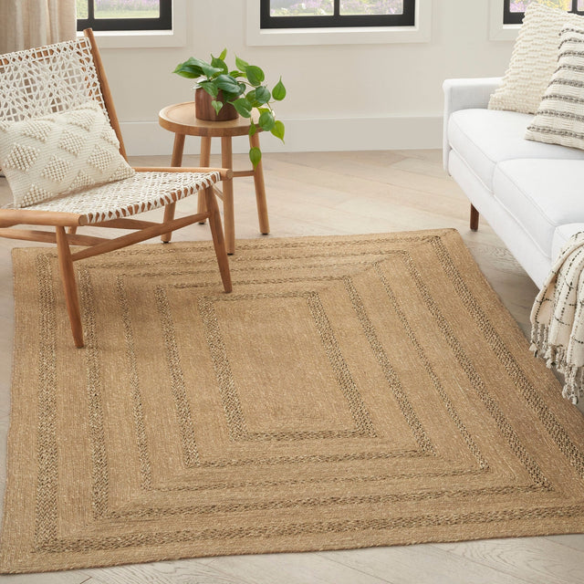 Nourison Natural Seagrass Nsg01 Natural Rug - Nourison - 99446940186