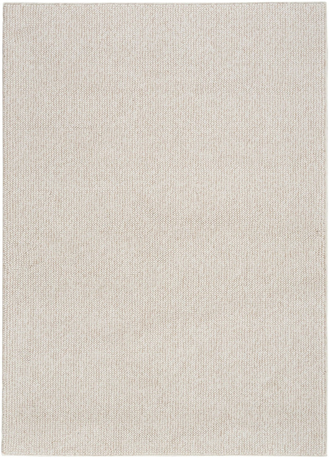 Nourison Natural Texture Ntx01 Ivory Beige Rug - Nourison - 99446908759