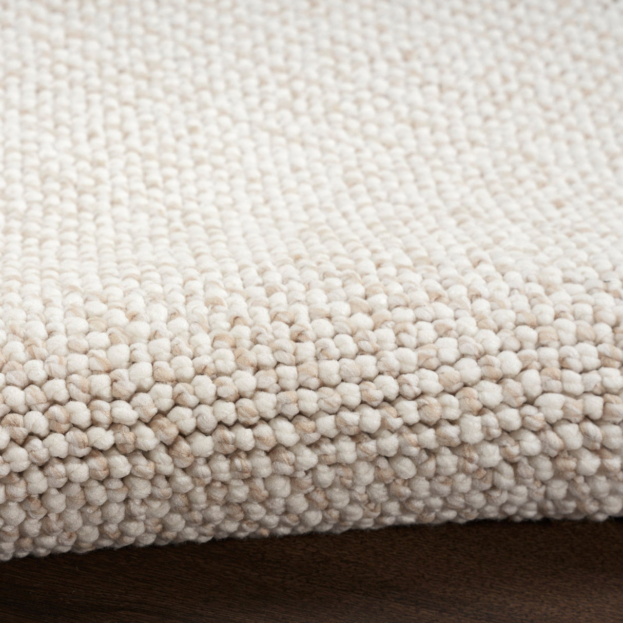 Nourison Natural Texture Ntx01 Ivory Beige Rug - Nourison - 99446908766
