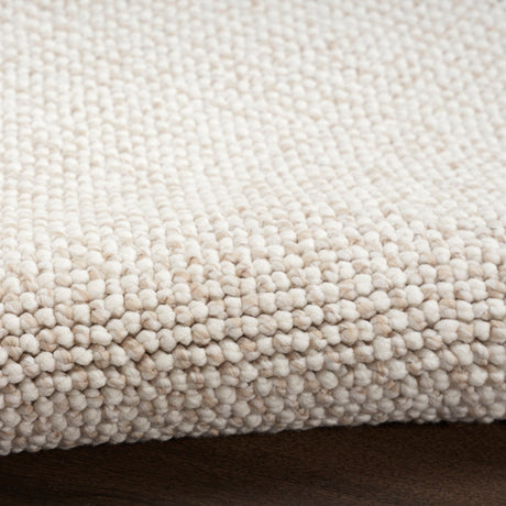 Nourison Natural Texture Ntx01 Ivory Beige Rug - Nourison - 99446908766