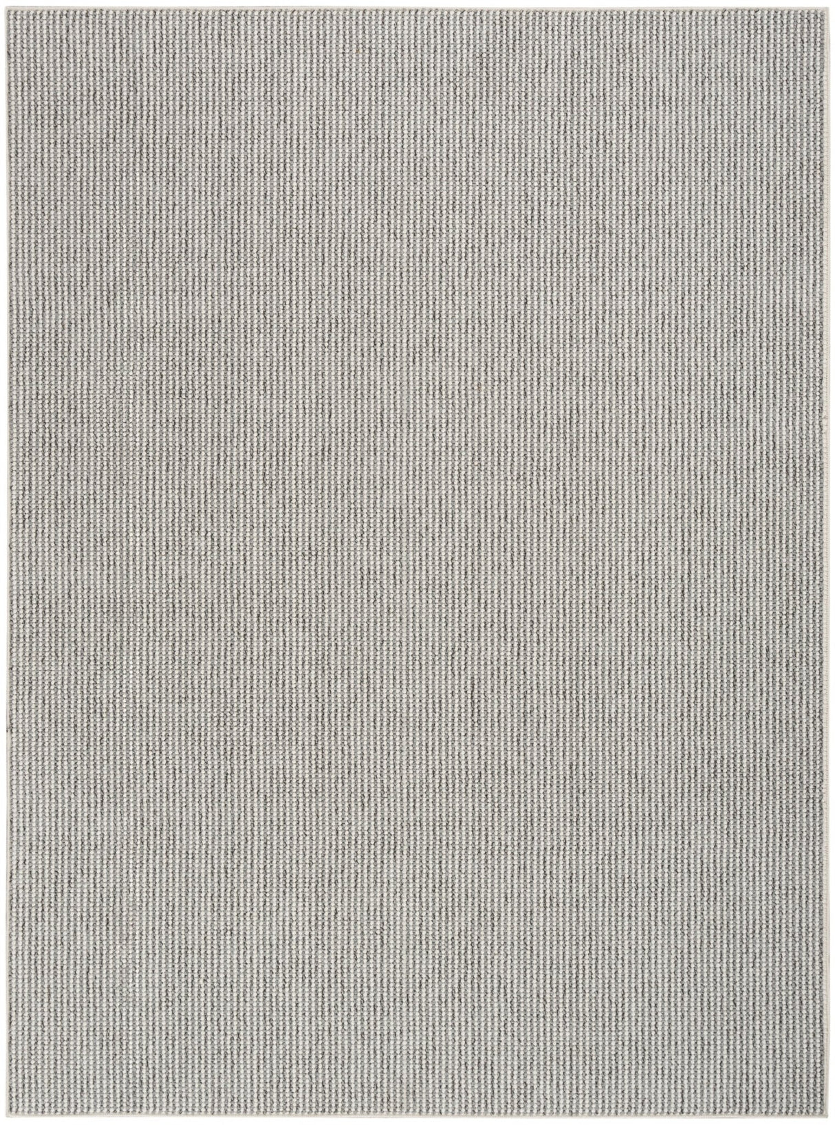 Nourison Natural Texture Ntx01 Ivory Grey Rug - Nourison - 99446908704
