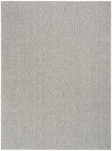 Nourison Natural Texture Ntx01 Ivory Grey Rug - Nourison - 99446908704