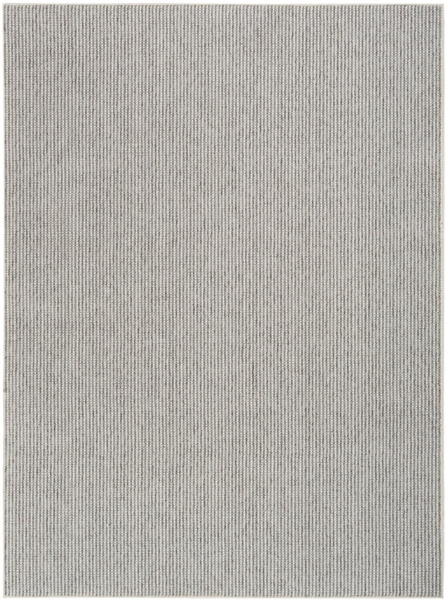 Nourison Natural Texture Ntx01 Ivory Grey Rug - Nourison - 99446908704