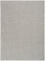 Nourison Natural Texture Ntx01 Ivory Grey Rug - Nourison - 99446908704