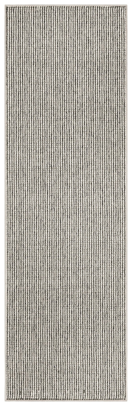 Nourison Natural Texture Ntx01 Ivory Grey Rug - Nourison - 99446908711