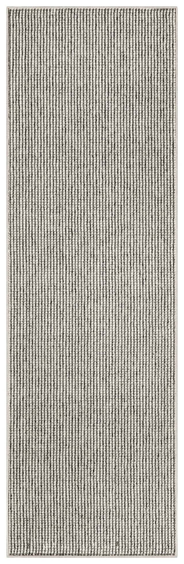 Nourison Natural Texture Ntx01 Ivory Grey Rug - Nourison - 99446908711