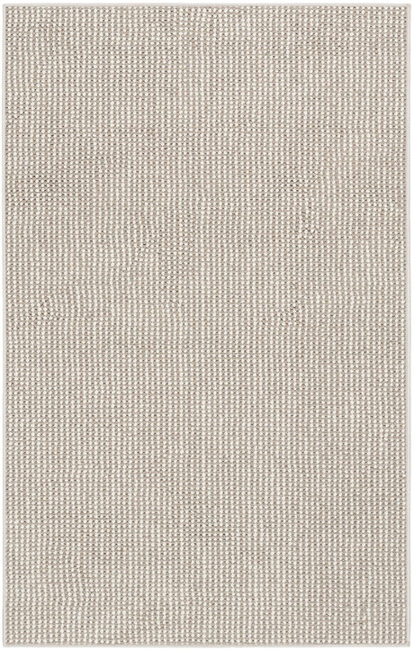 Nourison Natural Texture Ntx01 Ivory Mocha Rug - Nourison - 99446908797