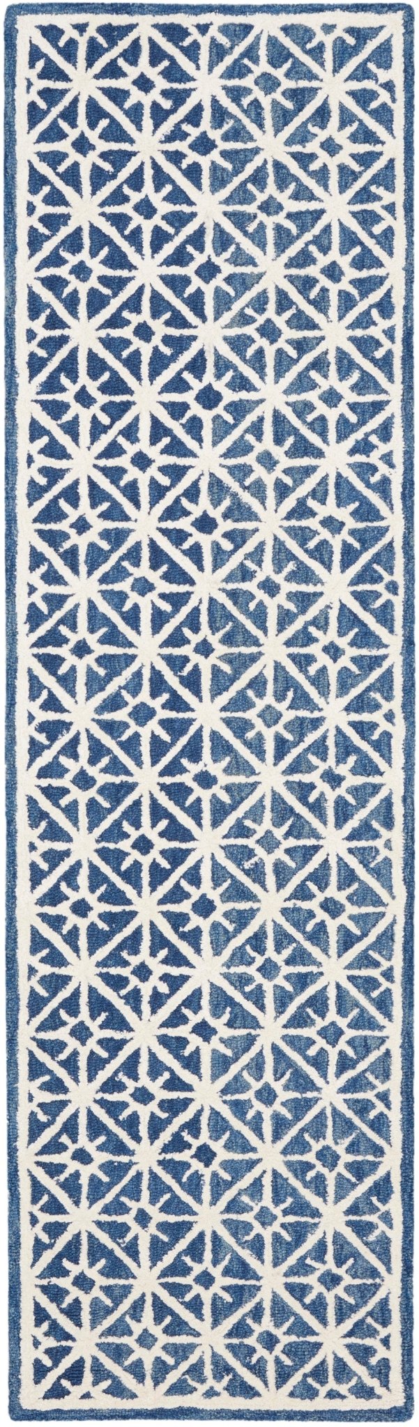 Nourison Nicole Curtis Series 2 Sr201 Blue Rug - Nourison - 99446879707