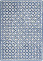 Nourison Nicole Curtis Series 2 Sr201 Blue Rug - Nourison - 99446879714