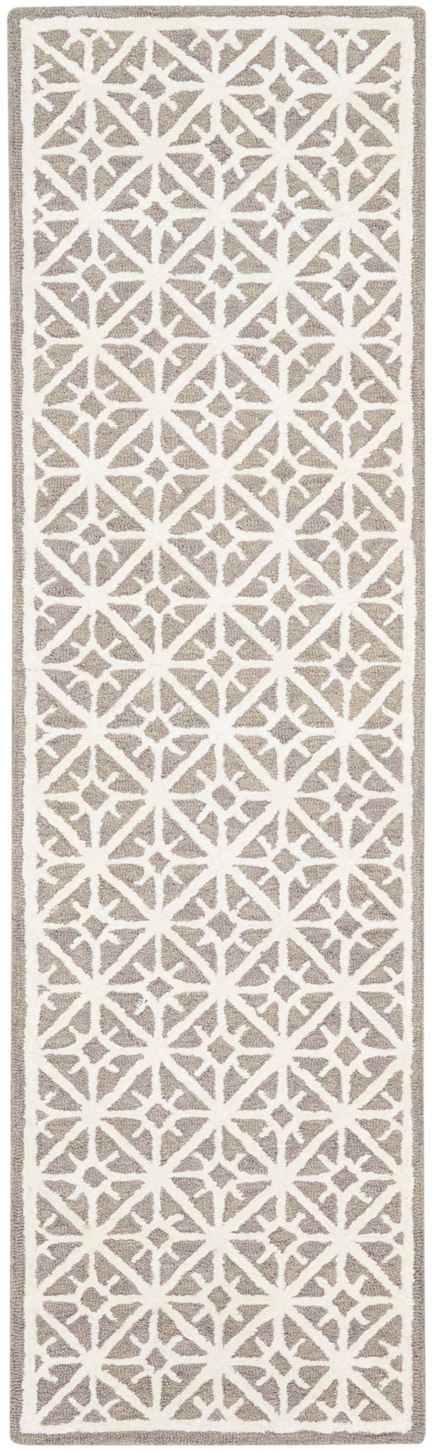 Nourison Nicole Curtis Series 2 Sr201 Grey Rug - Nourison - 99446879509