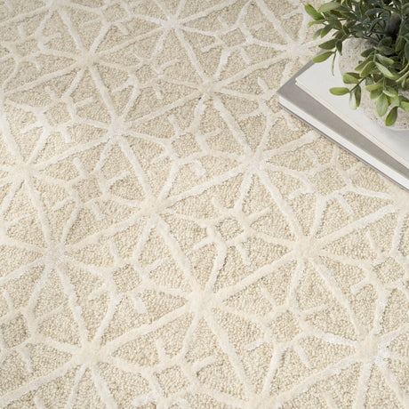 Nourison Nicole Curtis Series 2 Sr201 Ivory Rug - Nourison - 99446879585