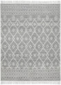 Nourison Nicole Curtis Series 3 Sr302 Grey/Ivory Rug - Nourison - 99446882752