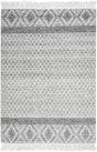 Nourison Nicole Curtis Series 3 Sr303 Grey/Ivory Rug - Nourison - 99446882820