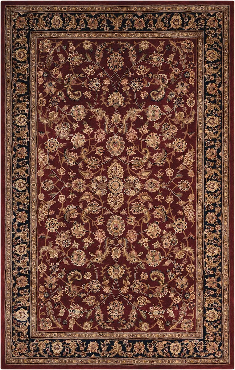 Nourison Nourison 2000 2002 Burgundy Rugs - Nourison - 48905