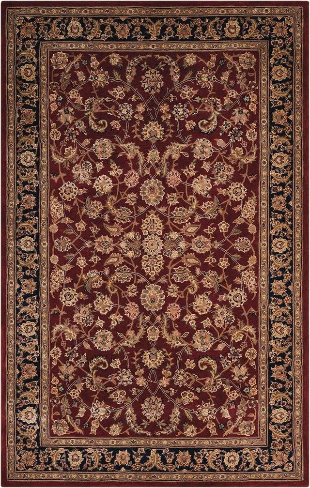 Nourison Nourison 2000 2002 Burgundy Rugs - Nourison - 48905