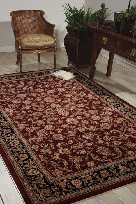 Nourison Nourison 2000 2002 Burgundy Rugs - Nourison - 48905