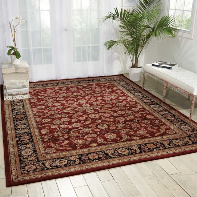 Nourison Nourison 2000 2002 Burgundy Rugs - Nourison - 48905