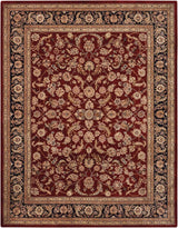 Nourison Nourison 2000 2002 Burgundy Rugs - Nourison - 54295
