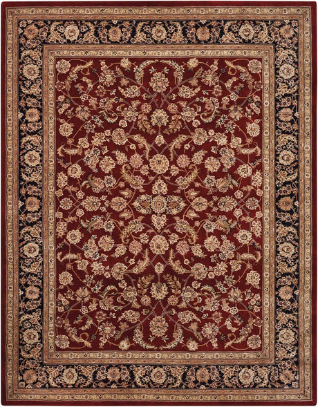 Nourison Nourison 2000 2002 Burgundy Rugs - Nourison - 54295