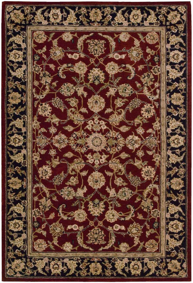 Nourison Nourison 2000 2002 Burgundy Rugs - Nourison - 54295