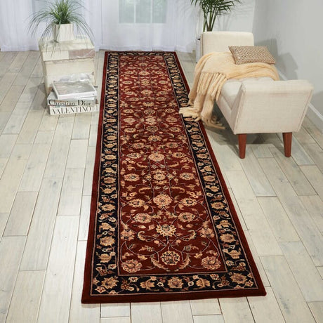 Nourison Nourison 2000 2002 Burgundy Rugs - Nourison - 86228