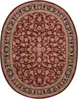 Nourison Nourison 2000 2002 Burgundy Rugs - Nourison - 86228