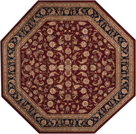 Nourison Nourison 2000 2002 Burgundy Rugs - Nourison - 86372