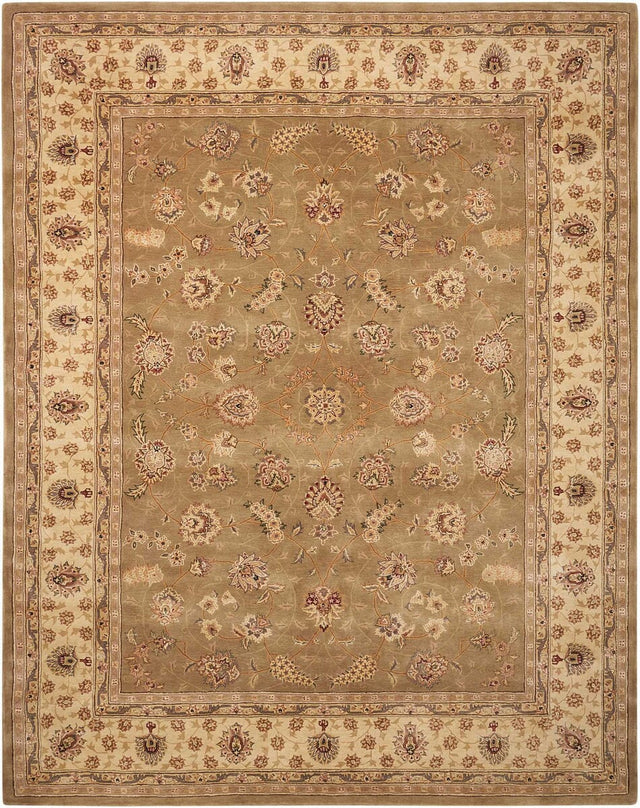 Nourison Nourison 2000 2003 Olive Rugs - Nourison - 49165