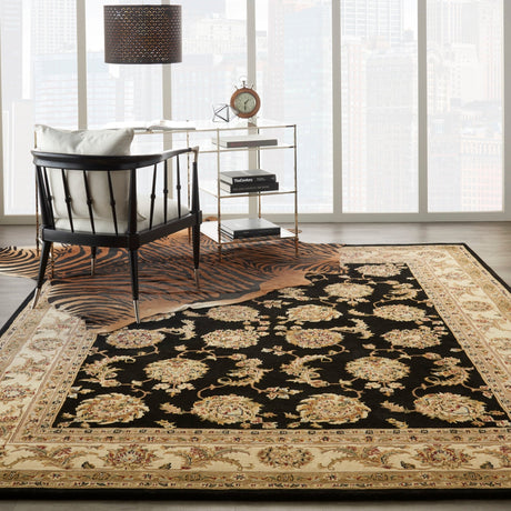 Nourison Nourison 2000 2022 Black Rug - Nourison - 99446720559