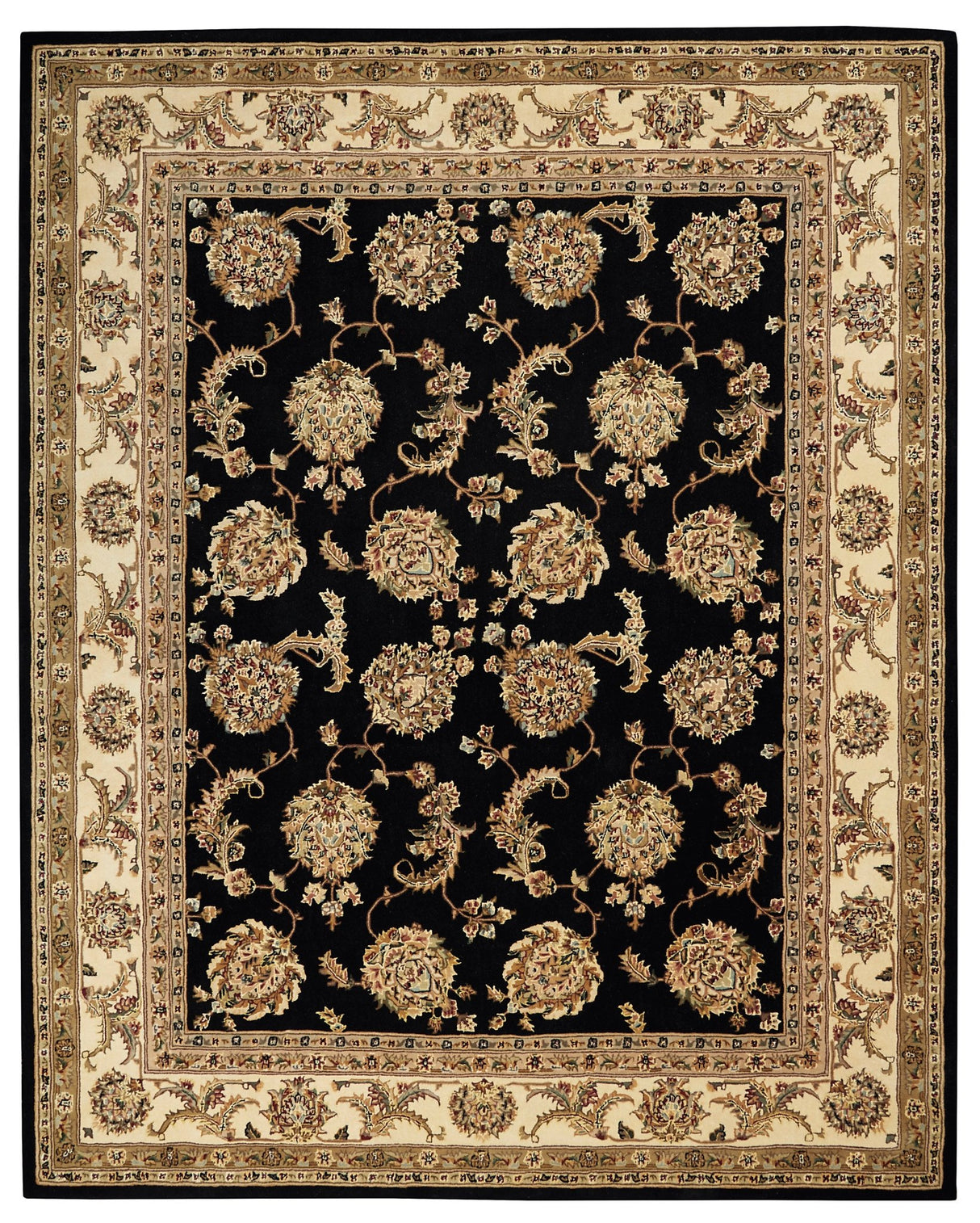 Nourison Nourison 2000 2022 Black Rug - Nourison - 99446720559