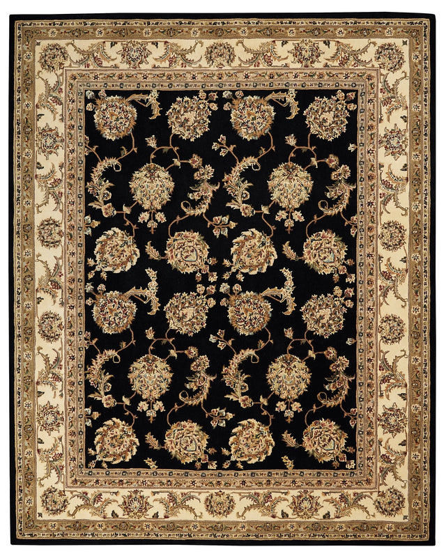 Nourison Nourison 2000 2022 Black Rug - Nourison - 99446720559