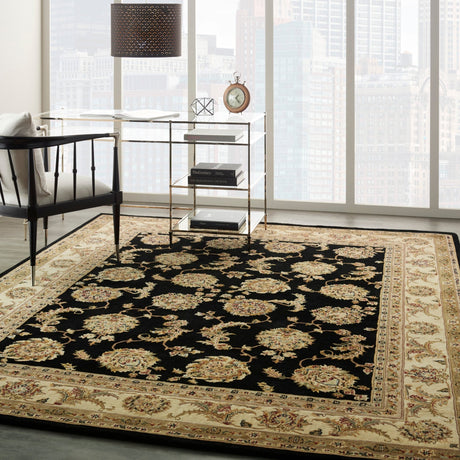 Nourison Nourison 2000 2022 Black Rug - Nourison - 99446720658