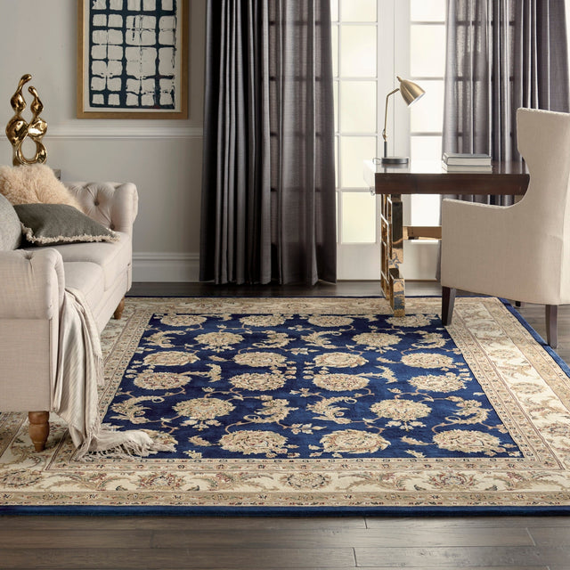 Nourison Nourison 2000 2022 Navy Rug - Nourison - 99446709400