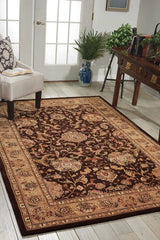 Nourison Nourison 2000 2206 Brown Rugs - Nourison - 72969