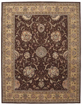 Nourison Nourison 2000 2206 Brown Rugs - Nourison - 73014