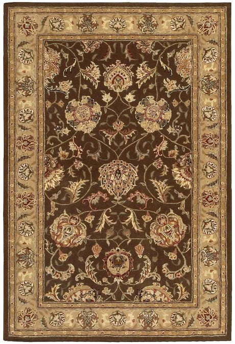 Nourison Nourison 2000 2206 Brown Rugs - Nourison - 73014