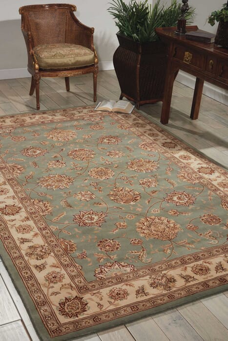 Nourison Nourison 2000 2210 Blue Rugs - Nourison - 59279