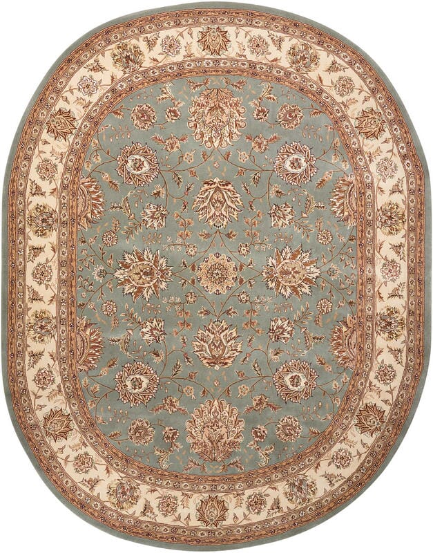 Nourison Nourison 2000 2210 Blue Rugs - Nourison - 59369