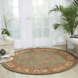 Nourison Nourison 2000 2210 Blue Rugs - Nourison - 59369